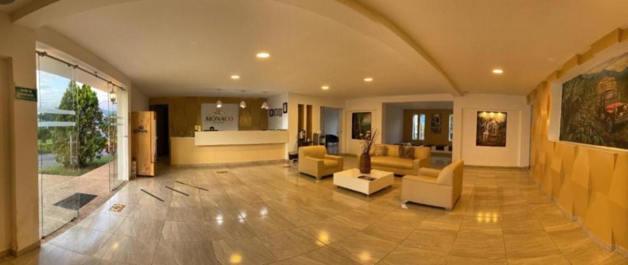 Hotel Villa Monaco Комбия Экстерьер фото
