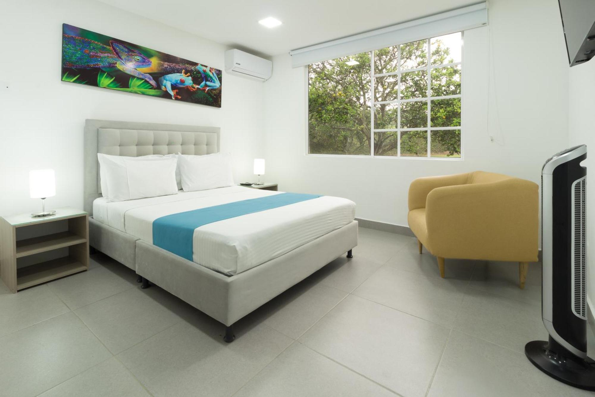 Hotel Villa Monaco Комбия Экстерьер фото